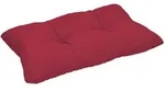 Beautissu Loungekissen, Rot, Textil, 40x12x50 cm, Wohntextilien, Kissen, Bodenkissen