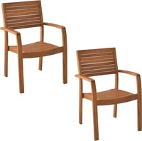 Gardenson GARTENSTUHL-SET Akazie 59x88x58 cm