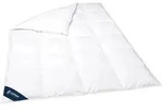 casimum Daunendecke, Wei&szlig;, Textil, 155x220 cm, Schlaftextilien, Bettdecken,