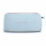 Sweiss Toaster, Blau, Metall, 41x18.2x20 cm, K&uuml;chenger&auml;te, Toaster