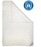 Beco Vierjahreszeitendecke EcoWell, Wei&szlig;, Textil, F&uuml;llung: Hohlfaser,Hohlfaser,