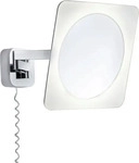 Paulmann LED-WANDLEUCHTE Wei&szlig;, Chrom 23x23x29.5 cm, Energieeffizienzklasse: E