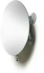 Moeve Schminkspiegel, Silber, 20 cm, Spiegel, Schminkspiegel