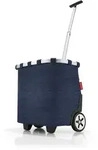 Reisenthel Einkaufstrolley Carrycruiser twist navy, Kunststoff, Uni, 40 L, 42x47.5x32