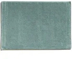 Moeve Badematte Superwuschel, Mintgr&uuml;n, Textil, Uni, rechteckig, 50x70 cm,