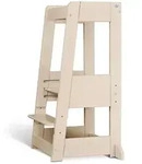 tiSsi Lernturm Felix, Creme, Holz, Buche, 40x91x45 cm, Babym&ouml;bel, Hochst&uuml;hle &