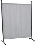 Boxxx Sichtschutz, Grau, Hellgrau, Metall, Textil, 178x178 cm, Sonnen- & Sichtschutz,