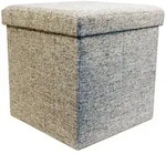 Echtwerk Sitzbox, 38x38x38 cm, Wohnzimmer, Hocker, Sitzw&uuml;rfel