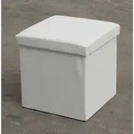 Echtwerk Sitzbox, 38x38x38 cm, Wohnzimmer, Hocker, Sitzw&uuml;rfel