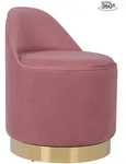 Kayoom Drehhocker, Altrosa, Textil, 68 cm, Esszimmer, St&uuml;hle, Hocker