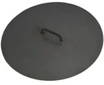 Cook King Deckel, Rost, Metall, 70.5x70.5 cm, Freizeit, Campingzubeh&ouml;r,...