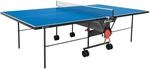 Tischtennistisch, Blau, Metall, Holzwerkstoff, 152.5x76x274 cm, Made in Germany,