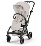 cybex Gold Buggy Eezy S Twist+ 2 Blk, Hellgrau, Textil, 45x105x80.5 cm, CE,