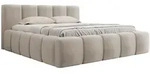 Mirjan24 Polsterbett, Beige, Textil, Rechteckig, 180x200 cm, Schlafzimmer,...
