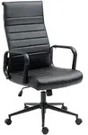 CLP Drehstuhl, Schwarz, Schwarz, Metall, 58x105x66 cm, Arbeitszimmer, B&uuml;rost&uuml;hle,