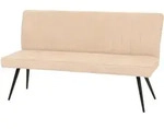 MCW Sitzbank, Beige, Textil, 160x90x60 cm, Esszimmer, B&auml;nke, Sitzb&auml;nke