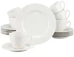 Creatable Kaffeeservice Venice Creme, Creme, Keramik, 18-teilig, 180 ml,180 ml,