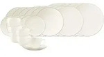 Seltmann Weiden Kombiservice, Creme, Keramik, 30-teilig, Rund, 24x18.1x43 cm,...