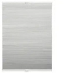 Sch&ouml;ner Wohnen Wabenplissee Sina, Wei&szlig;, Textil, Uni, 80x130 cm, L&auml;nge universell
