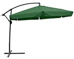 Gardenson Ampelschirm, Anthrazit, Gr&uuml;n, Kunststoff, 300x250x300 cm,