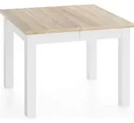 WFL Group Esstisch, Sonoma Eiche, Holz, 14-Sitzer, Quadratisch,Quadratisch,