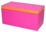 Gift Company Aufbewahrungsbox, Pink, Holzwerkstoff, 14.5x26x14.5 cm, Ordnen &