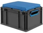 Proregal Eurobox, Schwarz, Kunststoff, Rechteckig, 30x26.5x40 cm, Ordnen &