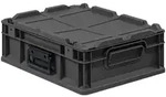 Proregal Eurobox, Schwarz, Kunststoff, Rechteckig, 30x13.5x40 cm, Ordnen &