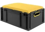Proregal Eurobox, Schwarz, Kunststoff, Rechteckig, 40x26.5x60 cm, Ordnen &