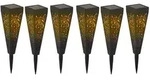 Globo Lighting Led, Schwarz, Kunststoff, 7x33x7 cm, Lampen & Leuchten,