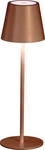 XXXLutz AKKU-TISCHLEUCHTE Rost 36.5 cm