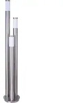 Globo Lighting Led, Silber, Metall, Rund, F, 28x170x28 cm, Lampen & Leuchten,