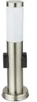 Globo Lighting Led, Silber, Kunststoff, Rund, G, 13.1x45x13.1 cm, Lampen &...