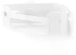 Umbra Duschablage Flex, Wei&szlig;, Kunststoff, eckig, 19x9x19 cm, Badaccessoires,