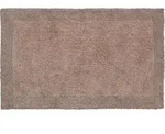 Grund Badteppich Luxor, Taupe, Textil, Abstraktes, rechteckig, 60x100 cm,...