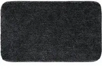Grund Badteppich Melange, Anthrazit, Textil, Abstraktes, rechteckig, 60x100 cm,