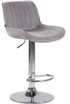 CLP Barhocker, Grau, Metall, 50x86x50 cm, Esszimmer, Barm&ouml;bel, Barhocker