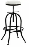 CLP Barhocker, Bronze, Metall, 45x73x45 cm, Esszimmer, Barm&ouml;bel, Barhocker