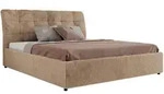 MKS Polsterbett, Beige, Textil, H3, Rechteckig, 140x200 cm, Oeko-Tex&reg;,...
