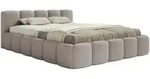 Selsey Polsterbett, Hellgrau, Textil, 2-Sitzer, 180x200 cm, Schlafzimmer, Betten,