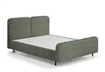 Beautysofa Polsterbett, Gr&uuml;n, Textil, 180x200 cm, Schlafzimmer, Betten,