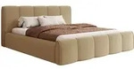 Mirjan24 Polsterbett, Beige, Textil, Rechteckig, 200x200 cm, Schlafzimmer,...
