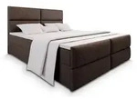 Masseno Boxbett, Braun, Holz, H2 + H3, 160x200 cm, Schlafzimmer, Betten,