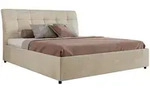MKS Polsterbett, Beige, Textil, H3, Rechteckig, 180x200 cm, Oeko-Tex&reg;,...