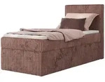 MKS Boxbett, Rosa, Textil, 1-Sitzer, H3, H&ouml;he ca. 20 cm, Rechteckig, 90x200 cm,