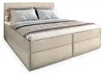 Masseno Boxbett, Creme, Holz, H2 + H3, 180x200 cm, Schlafzimmer, Betten,