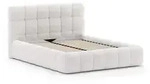Beautysofa Polsterbett, Beige, Textil, 140x200 cm, Schlafzimmer, Betten,