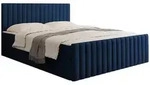 Mirjan24 Boxbett, Blau, Kunststoff, Rechteckig, 180x200 cm, Schlafzimmer, Betten,
