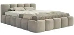 Selsey Polsterbett, Taupe, Textil, 2-Sitzer, 160x200 cm, Schlafzimmer, Betten,
