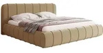 Mirjan24 Polsterbett, Beige, Textil, Rechteckig, 200x200 cm, Schlafzimmer, Betten,
